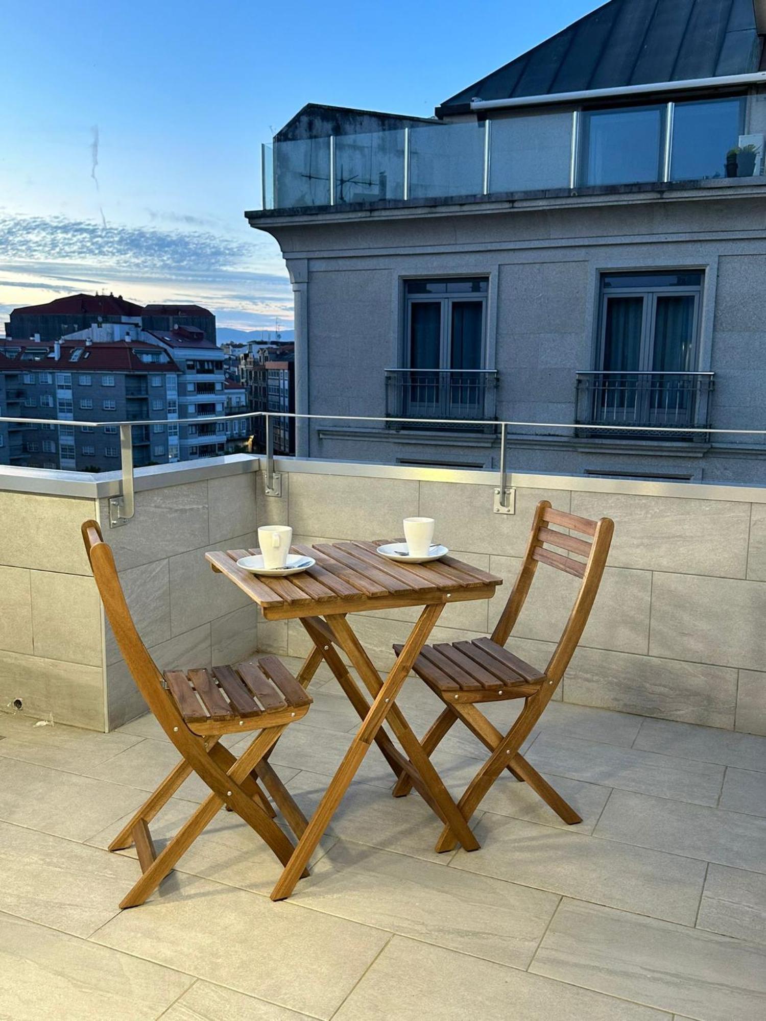 Апартаменты Vivienda Ramon Y Cajal 16 Вильягарсия-де-Ароса Экстерьер фото