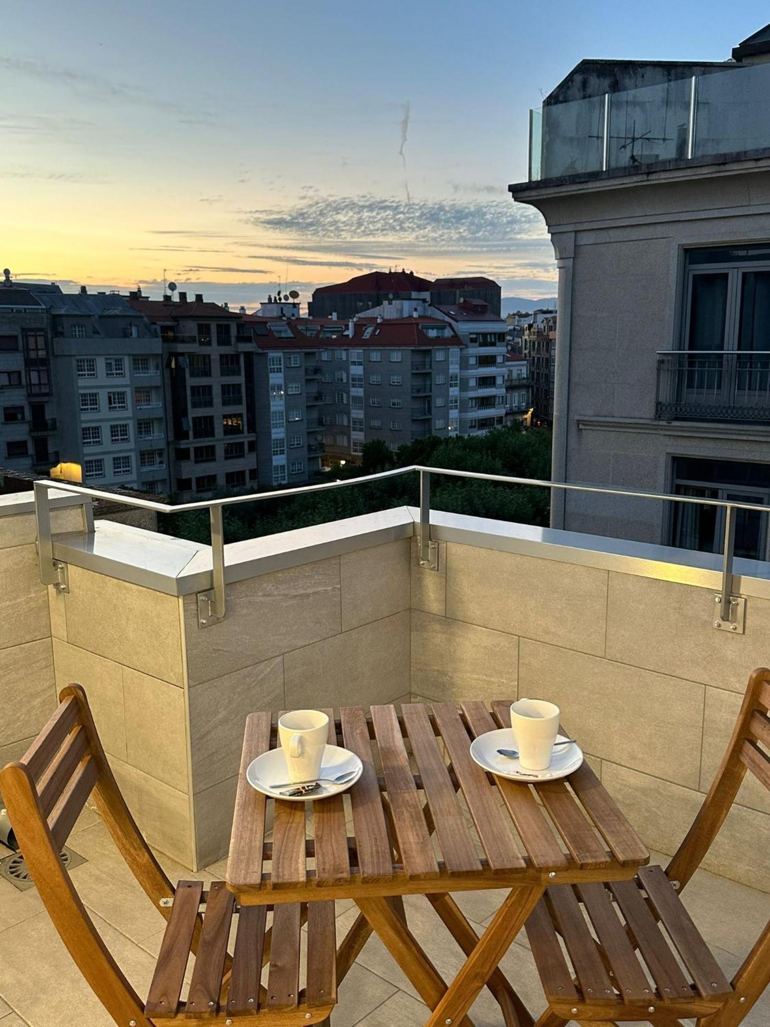 Апартаменты Vivienda Ramon Y Cajal 16 Вильягарсия-де-Ароса Экстерьер фото